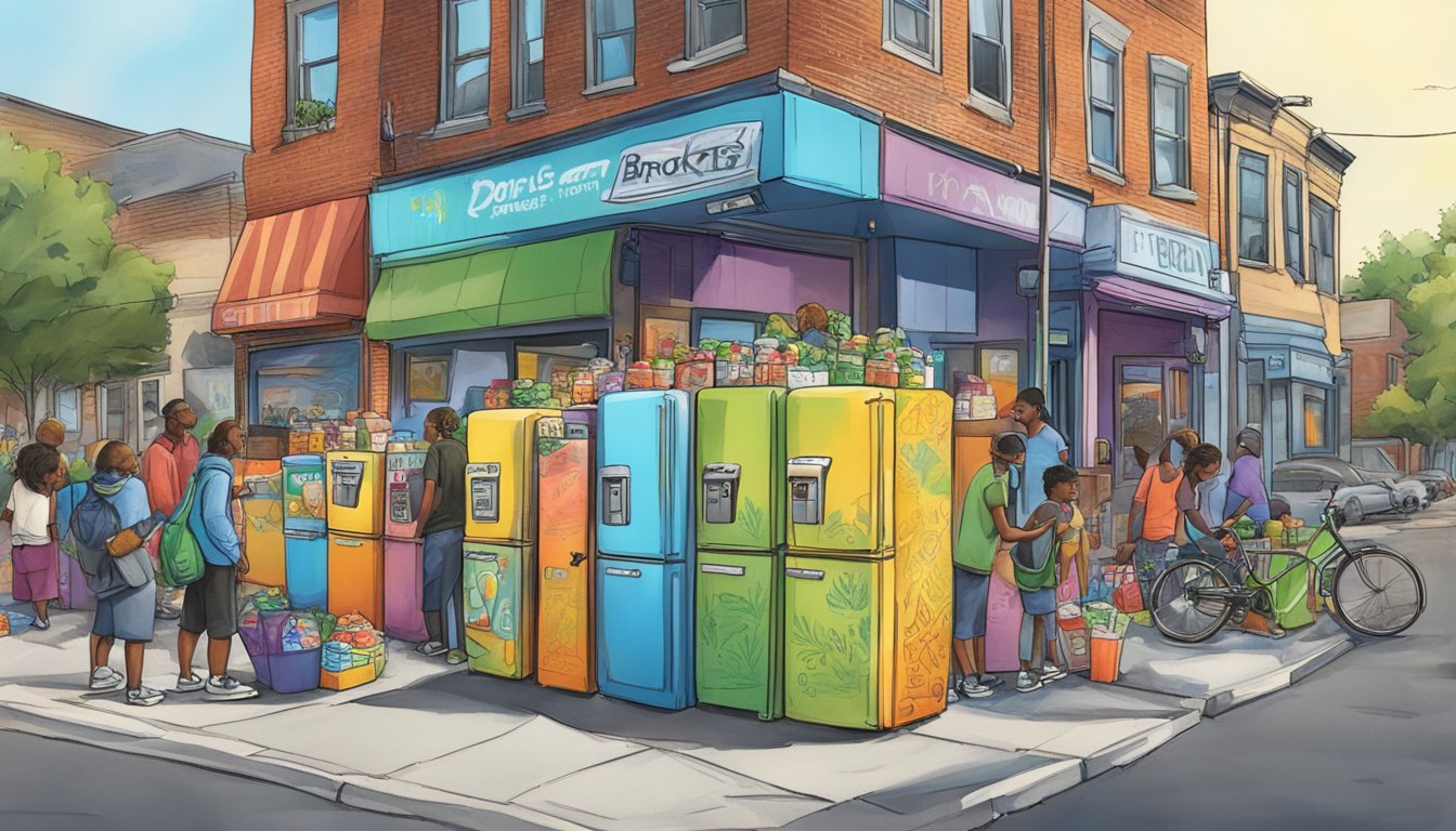 Brockton’s Free Food Oasis: Community Fridges Nourish City of Champions