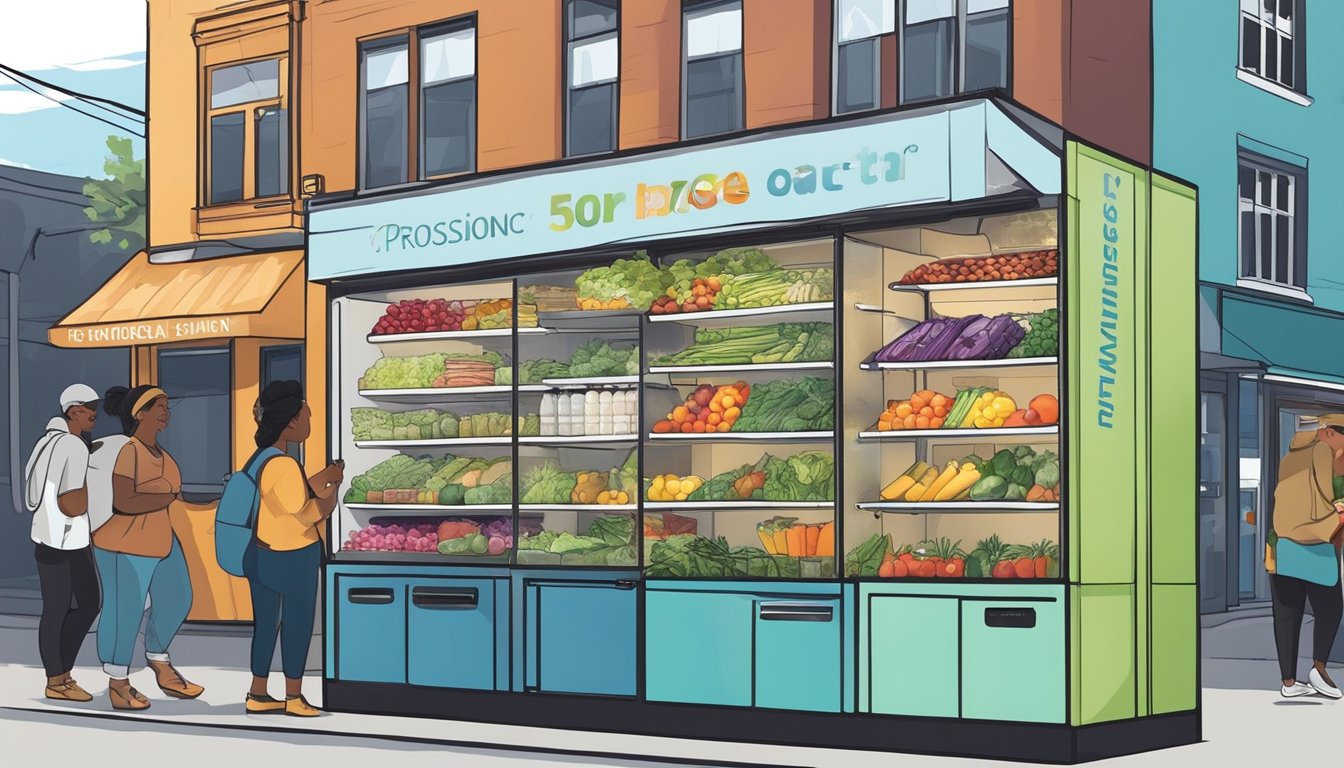 Lynn’s Hidden Pantries: Community Fridges Serve Up Free Food in City of Firsts