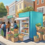 Arlington’s Free Food Haven: Community Fridges Nourish the American Dream City