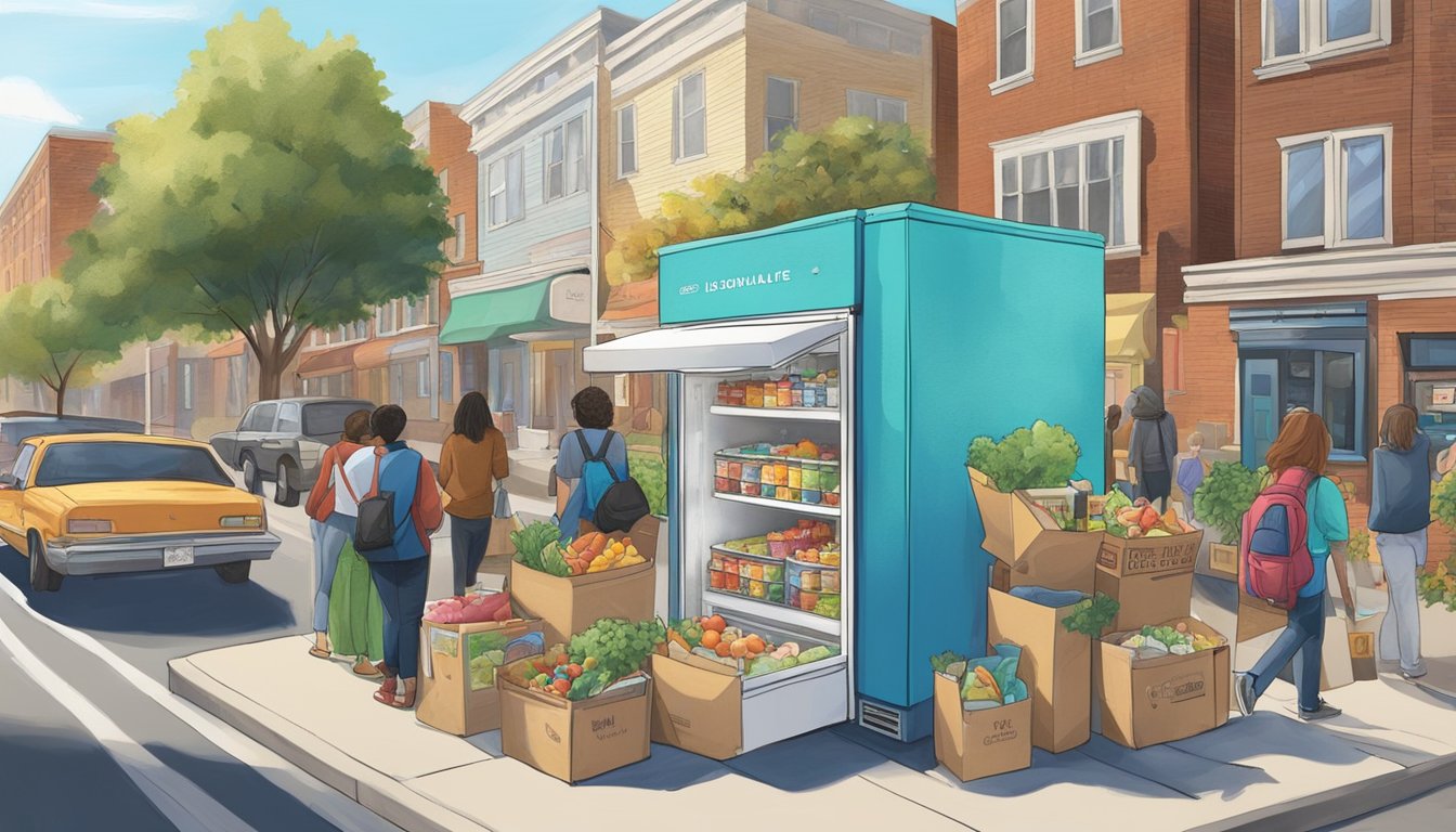 Arlington’s Free Food Haven: Community Fridges Nourish the American Dream City