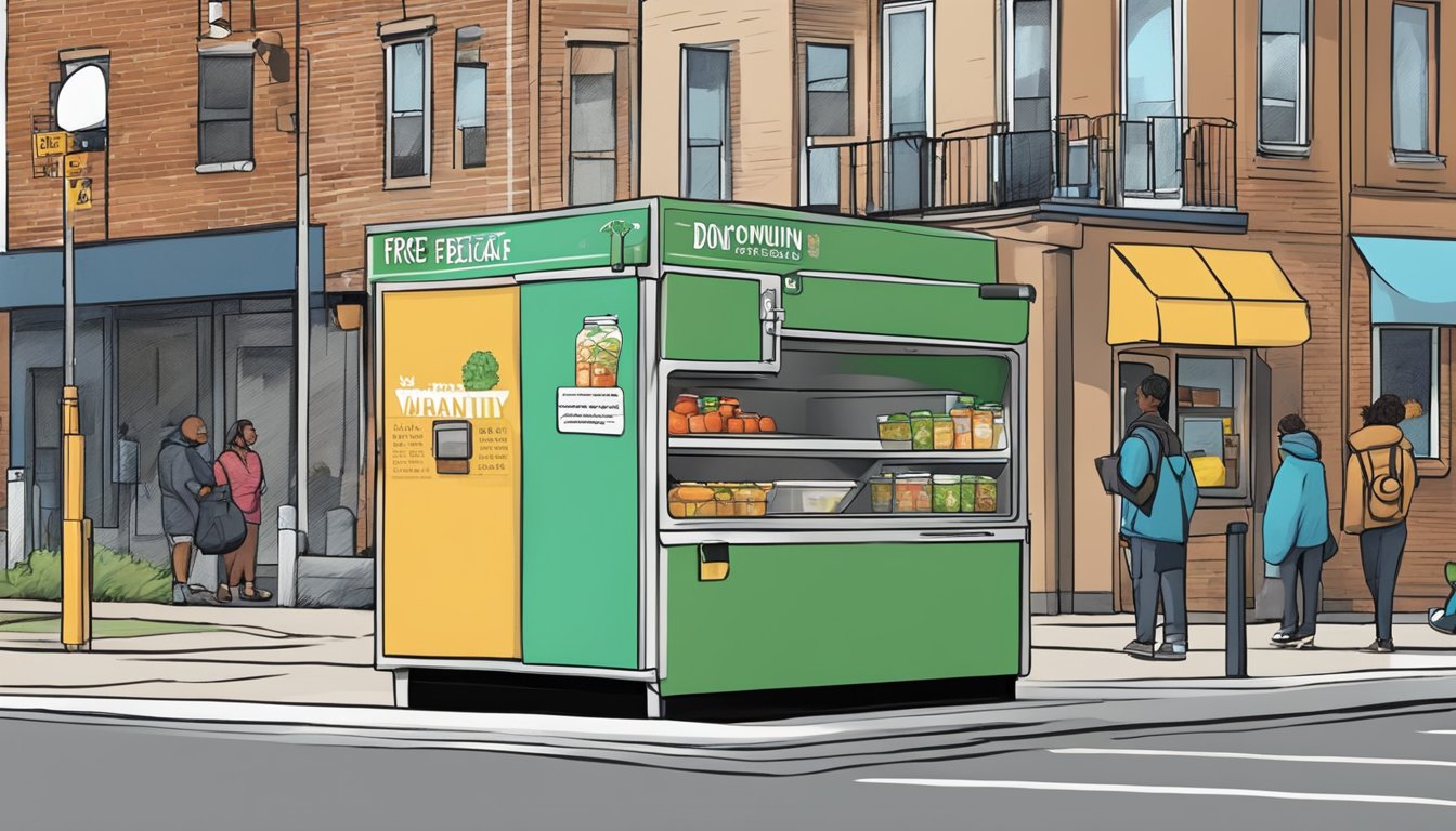 Warren’s Free Food Oasis: Community Fridges Nourish Detroit’s Largest Suburb