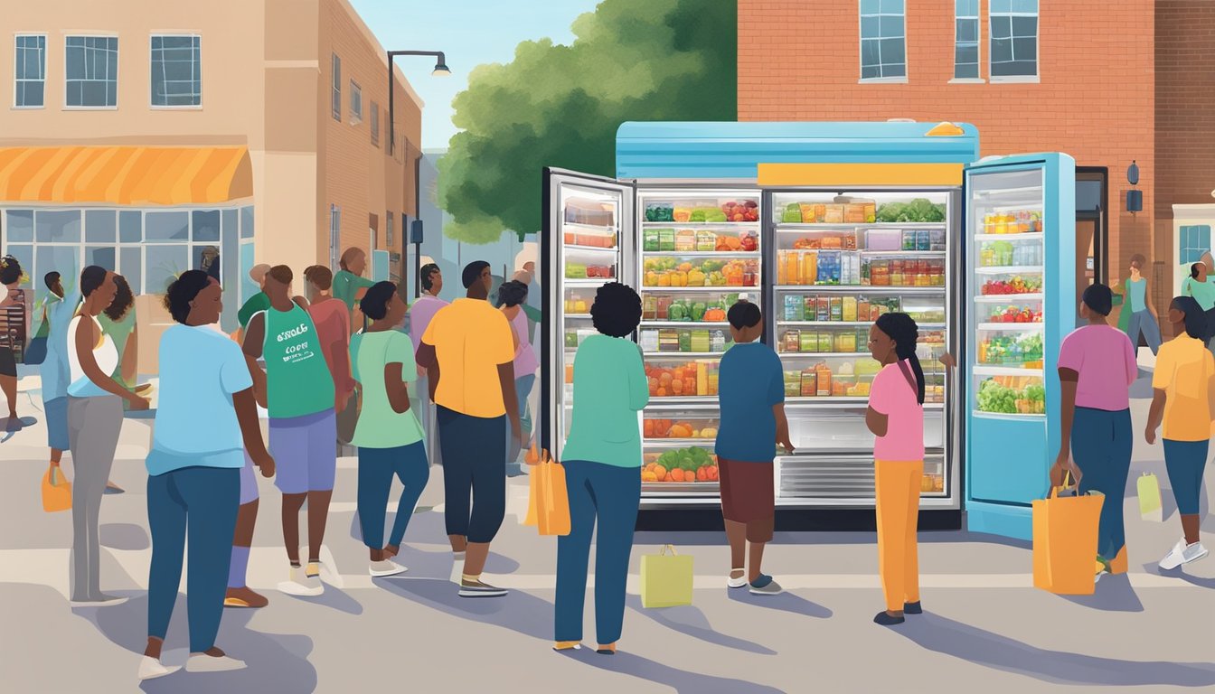 Charlotte’s Free Food Revolution: Community Fridges Nourish Queen City Neighborhoods