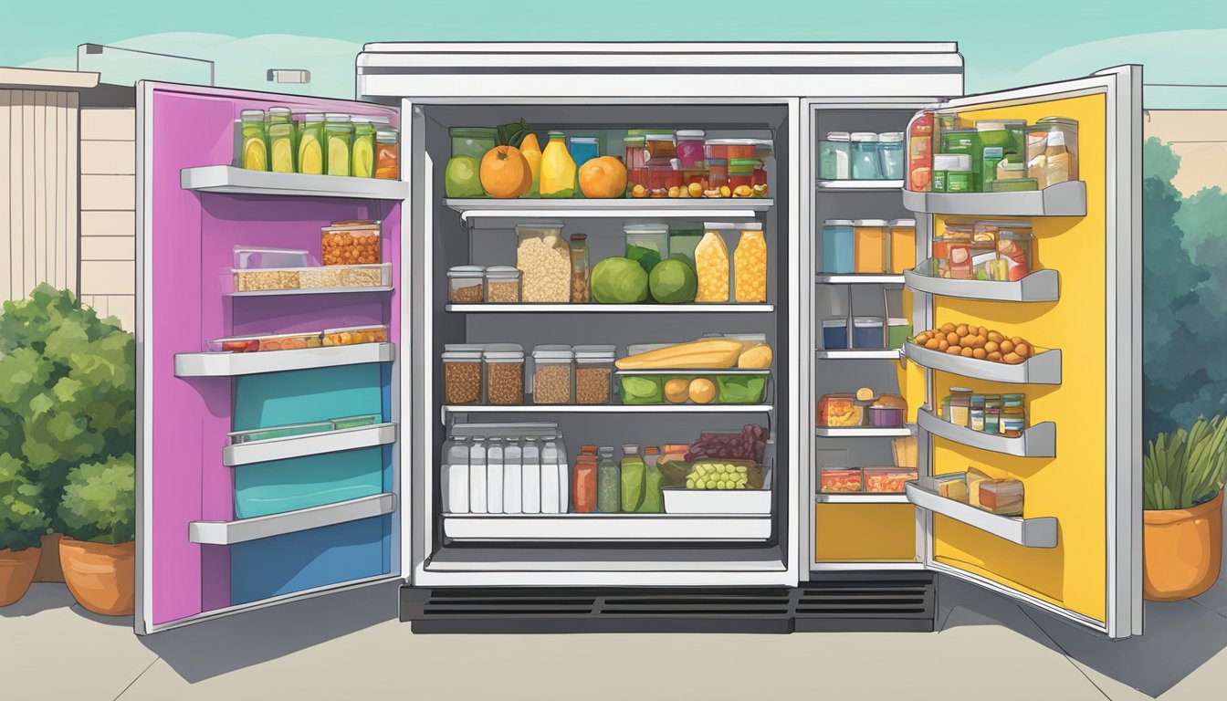 Richardson’s Free Food Oasis: Community Fridges Nourish Telecom Corridor