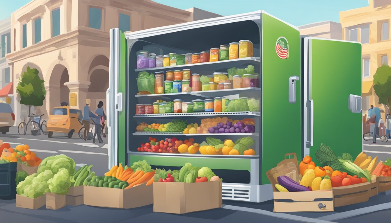 Pasadena’s Hidden Pantries: Community Fridges Serve Up Free Food in Strawberry City