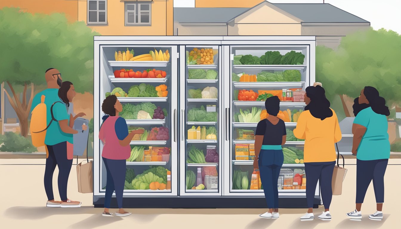 Mesquite’s Free Food Revolution: Community Fridges Nourish the Rodeo Capital of Texas