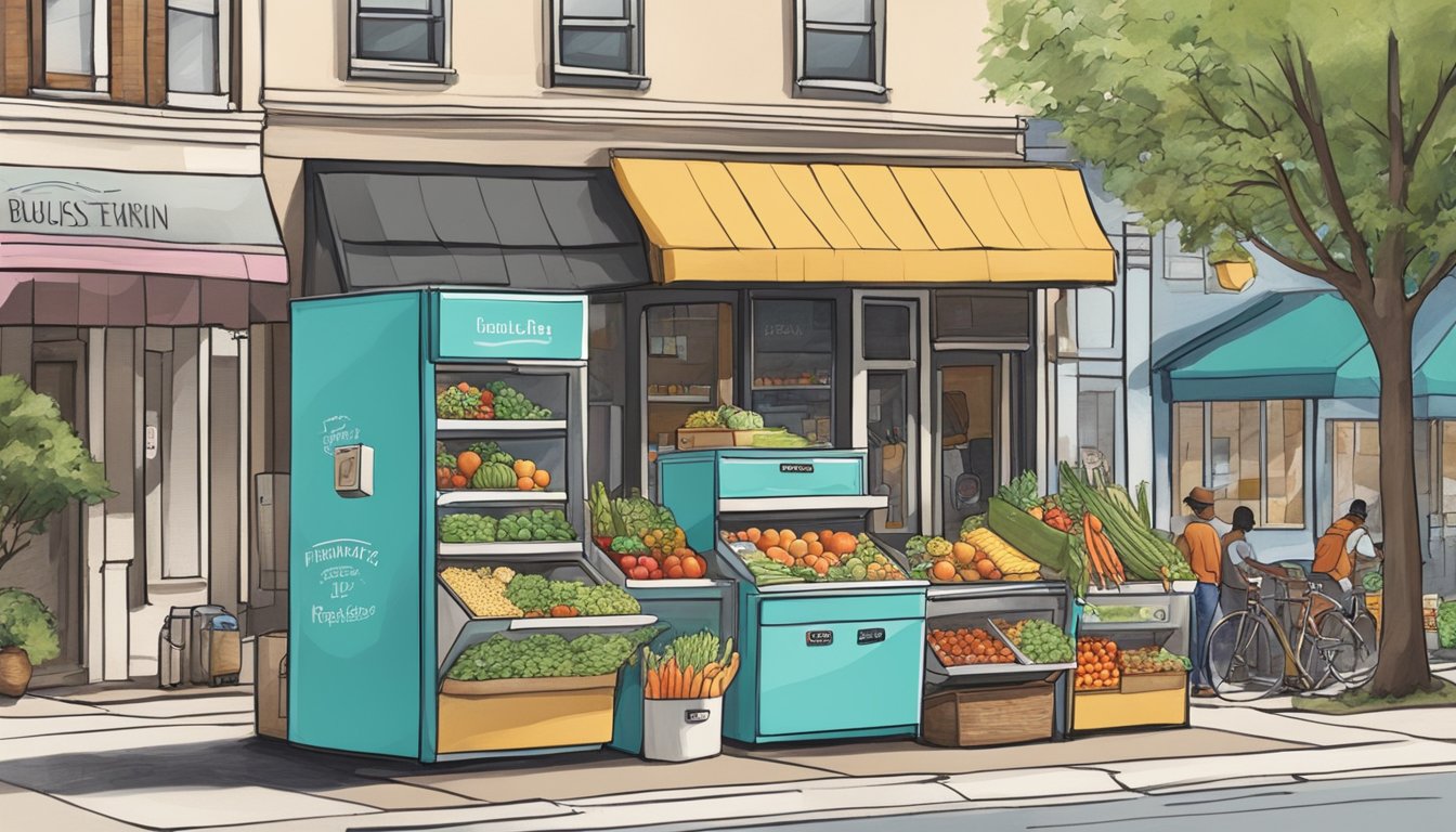 Memphis’ Free Food Revolution: Community Fridges Nourish Bluff City Neighborhoods