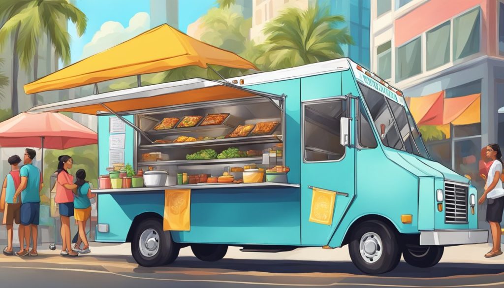 Aloha on Wheels: Honolulu’s Food Truck Legal Luau