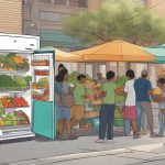 El Paso’s Free Food Revolution: Community Fridges Nourish Sun City Neighborhoods