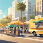 Golden State Grub on the Go: Cracking the Food Truck Code