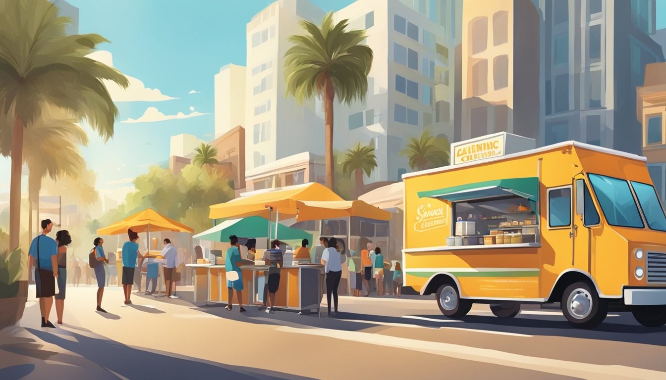 Golden State Grub on the Go: Cracking the Food Truck Code