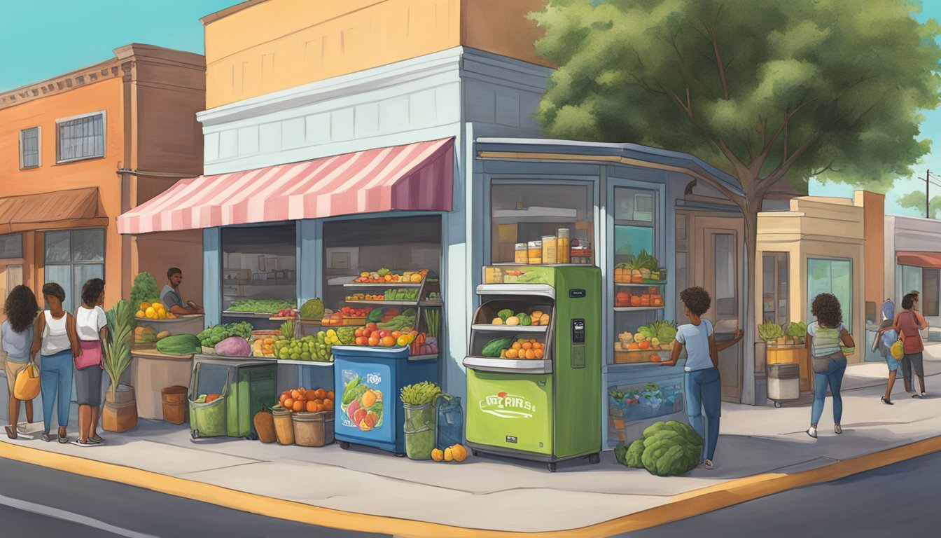 Brownsville’s Free Food Oasis: Community Fridges Nourish the Gateway to Mexico