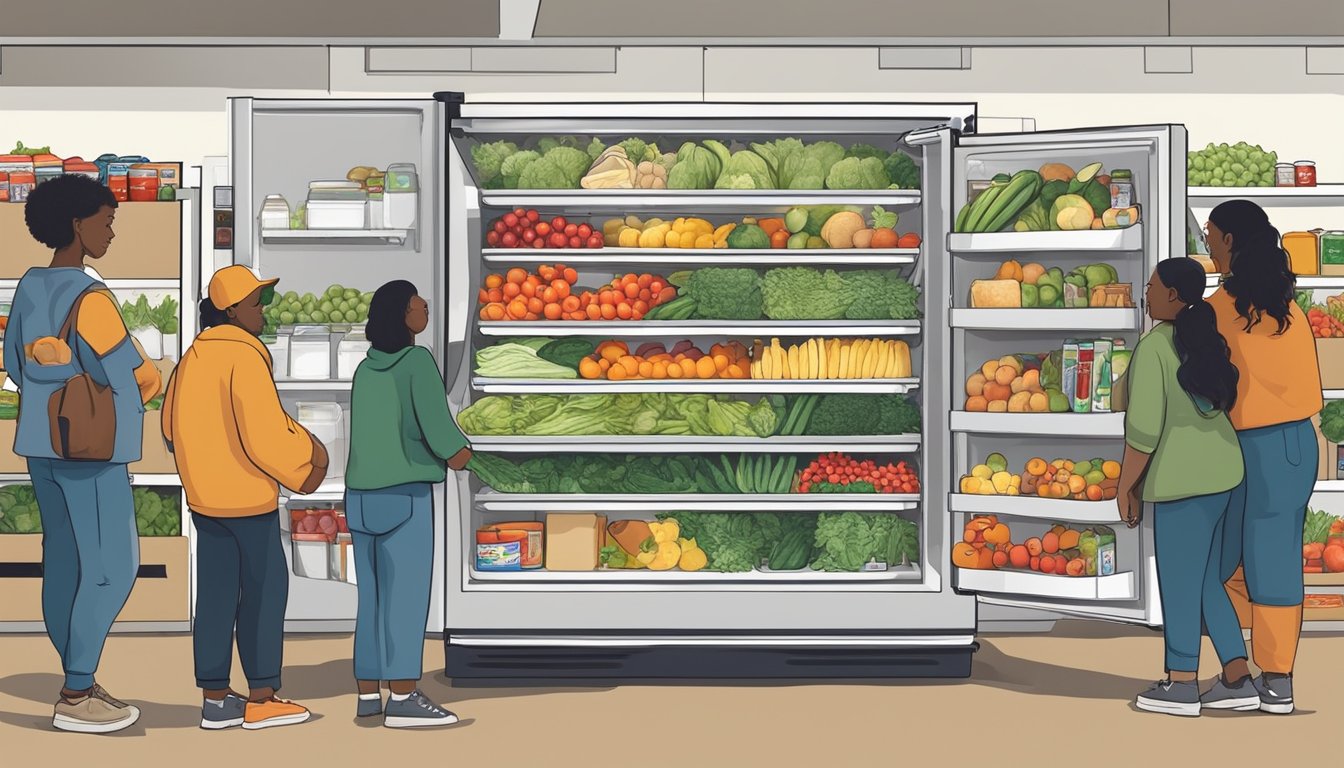 Spokane’s Free Food Revolution: Community Fridges Nourish the Lilac City