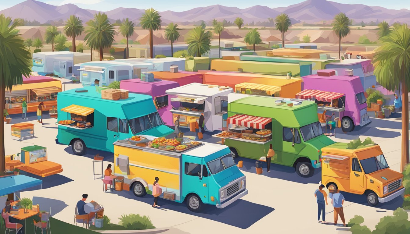 Kern’s Cuisine on Wheels: Bakersfield’s Food Truck Revolution