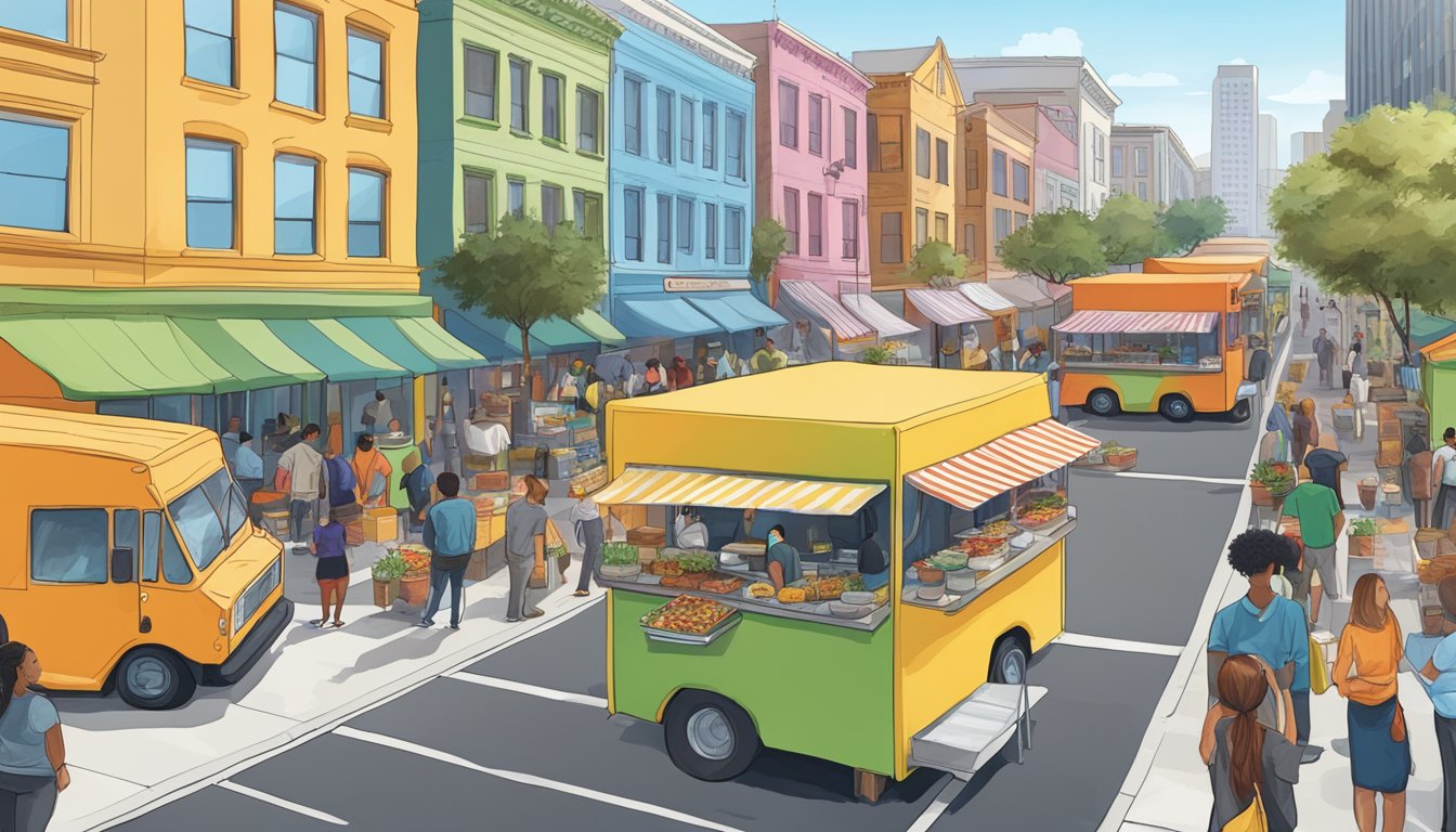 The Town’s Tasty Wheels: Cracking Oakland’s Food Truck Code