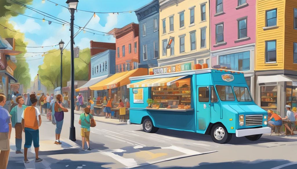 Pine Tree State’s Rolling Kitchens: Cracking Maine’s Food Truck Code