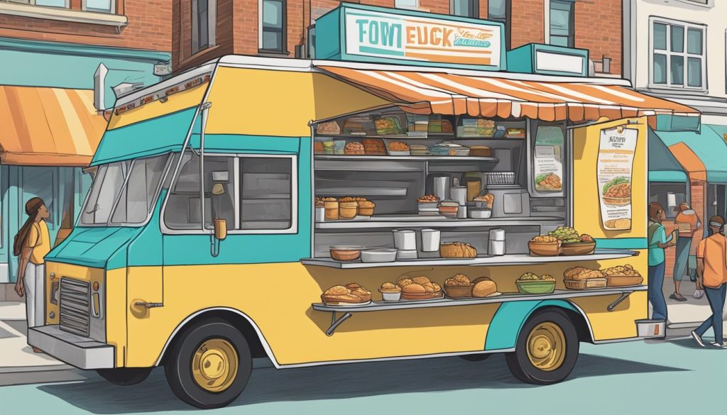 Hawkeye State’s Rolling Feast: Navigating Iowa’s Food Truck Fields