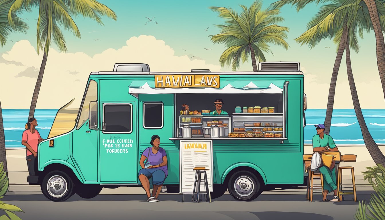 Aloha on Wheels: Surfing Hawaii’s Food Truck Tides