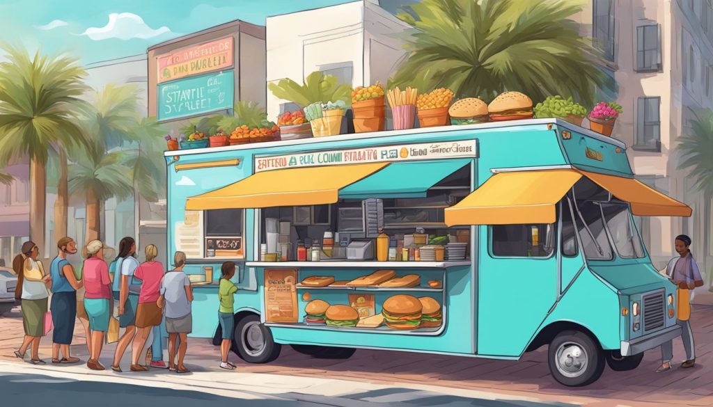 Sunshine State’s Rolling Feast: Navigating Florida’s Food Truck Waves