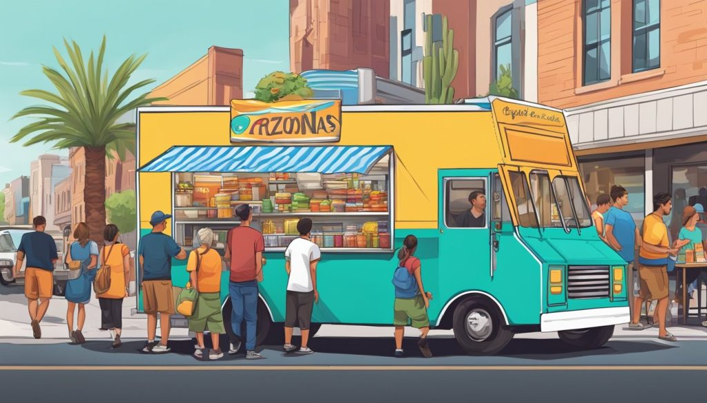 Desert Delights on Wheels: Cracking Arizona’s Food Truck Code