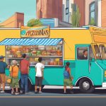 Desert Delights on Wheels: Cracking Arizona’s Food Truck Code