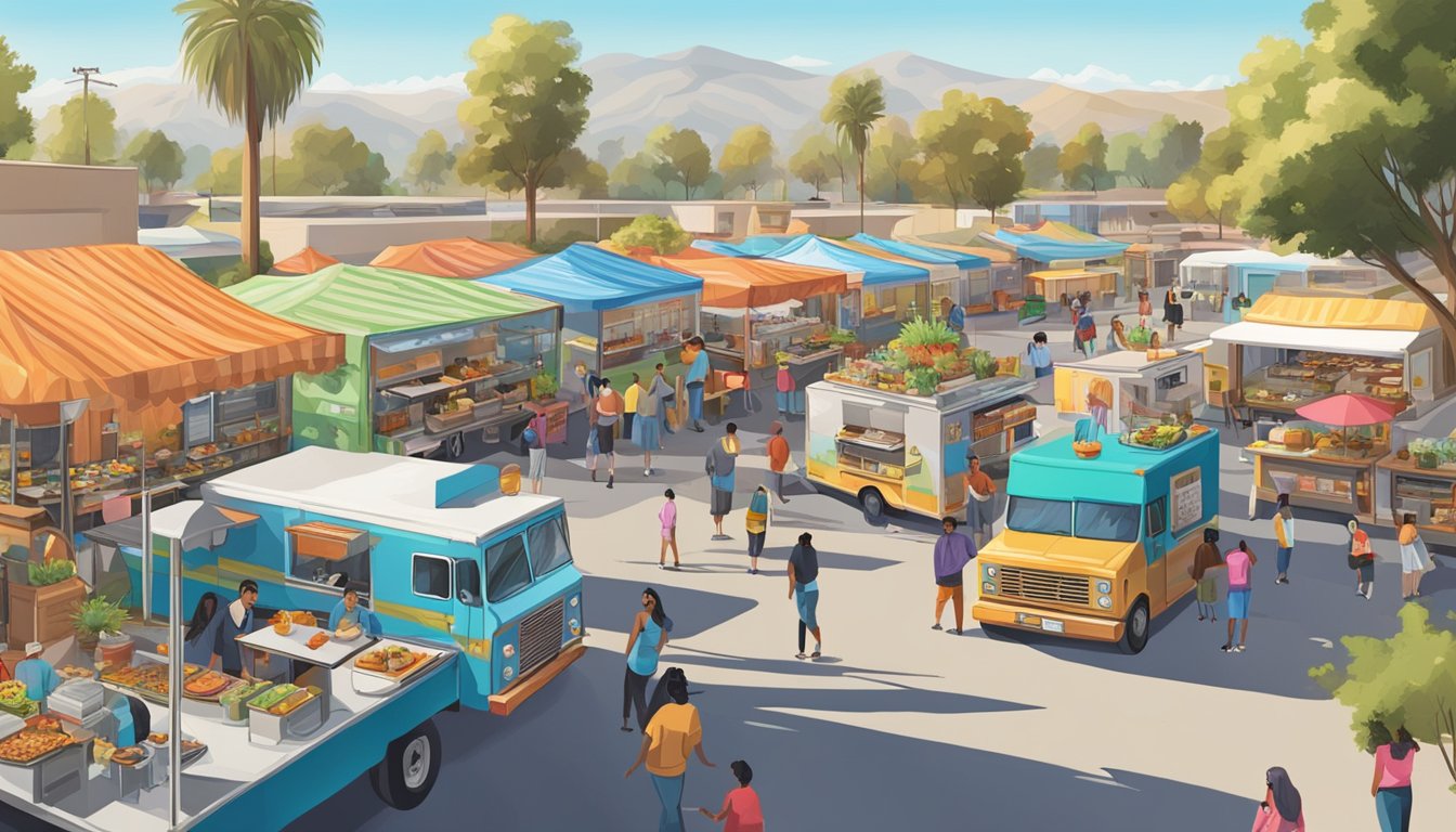 Fontana’s Street Eats Surge: 2025 Food Truck Rules Shake Up Scene