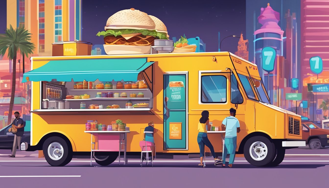 Vegas Street Eats Revolution: 2025 Food Truck Rules Hit Jackpot