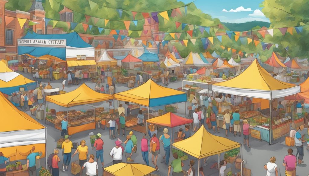 Mountain State Munchies: 7 Flavorful WV Food Fests for 2025