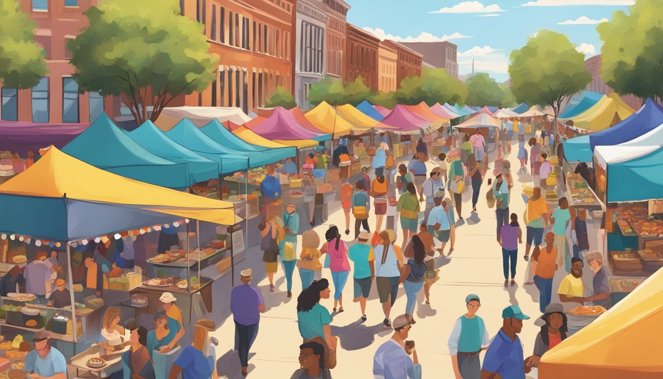 Sooner State Savories: 7 Can’t-Miss OK Food Fests for 2025