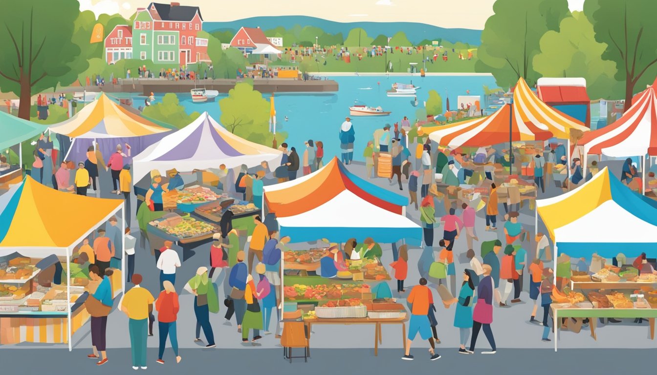 Downeast Delights: 7 Must-Try ME Food Fests for 2025