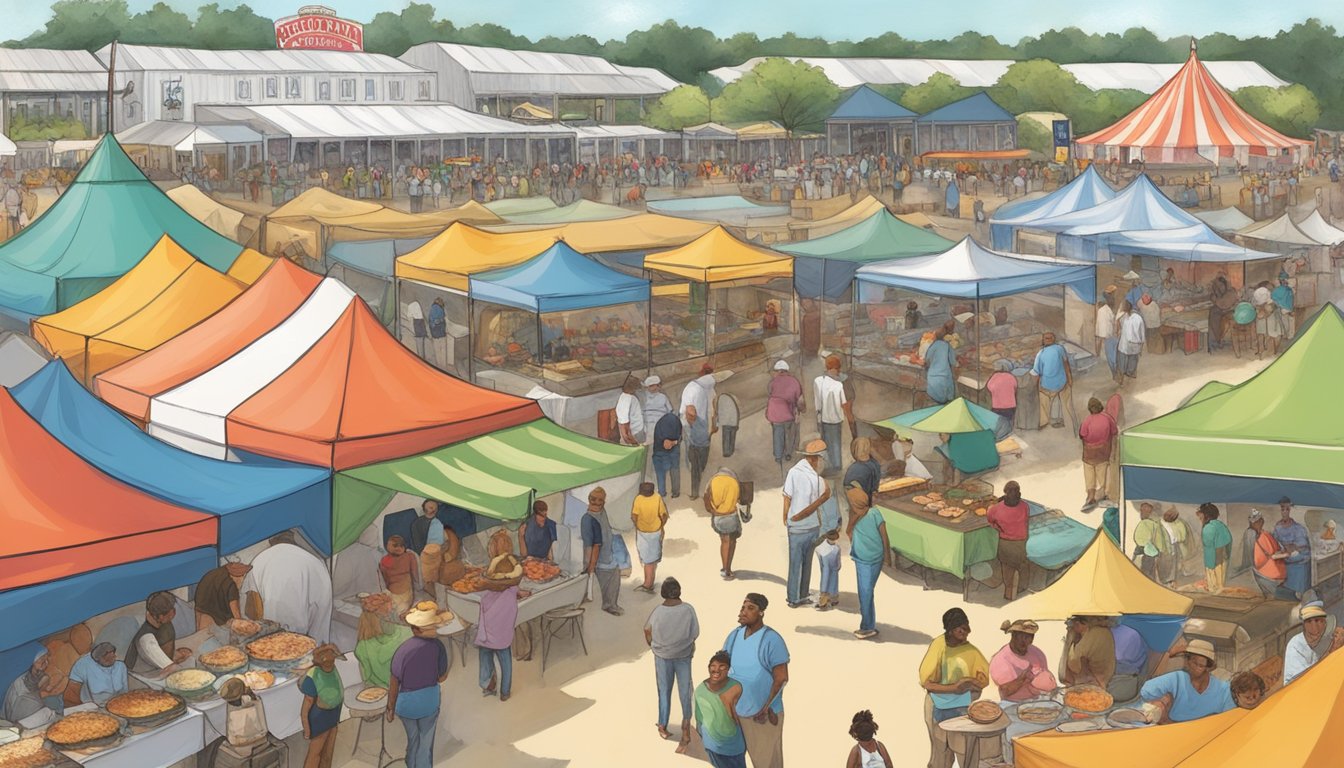 Magnolia Munchies: 7 Mouthwatering MS Food Fests for 2025