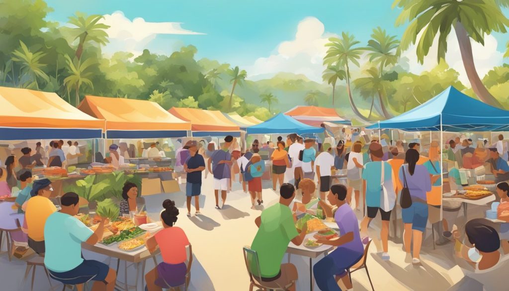 Aloha Eats Extravaganza: 6 Sizzling HI Food Fests for 2025