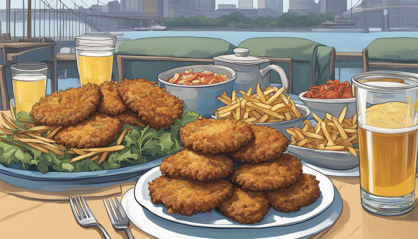 Crab Cake Conquerors: 7 Colossal MD Food Feats for 2025