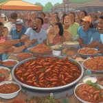 Cajun Gut-Busters: 6 Colossal LA Food Feats for 2025