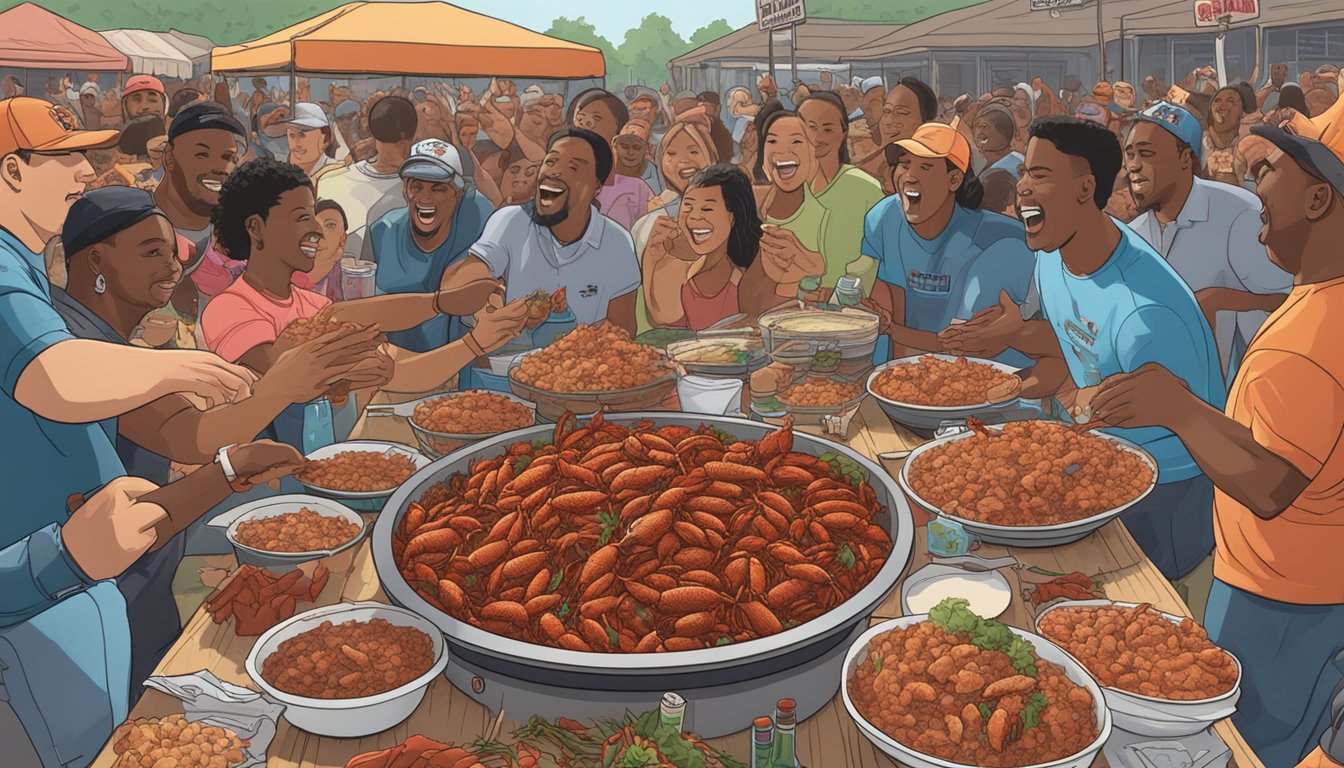 Cajun Gut-Busters: 6 Colossal LA Food Feats for 2025