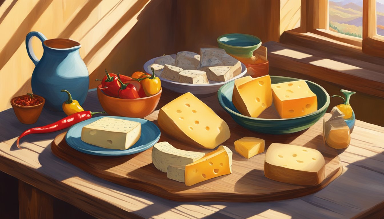 Desert Queso: 5 Must-Try NM Cheeses for 2025