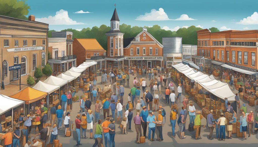 Bourbon’s Mecca: Bardstown Uncorks Kentucky’s Spirited Fest of Amber Gold