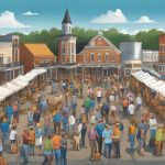 Bourbon’s Mecca: Bardstown Uncorks Kentucky’s Spirited Fest of Amber Gold