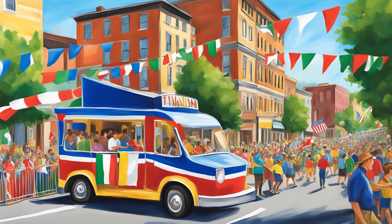 Pasta & Appalachia: WV’s Italian Fest Serves Mountain State’s Mediterranean Soul