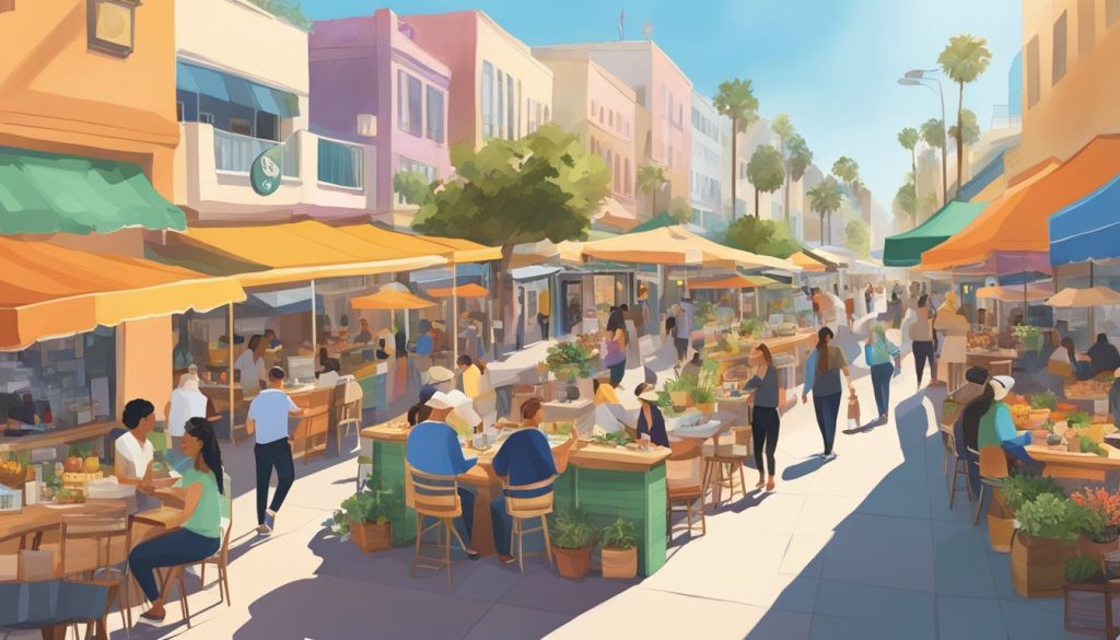 Beachside Bites: Santa Monica’s Culinary Waves from Pier to Farm-Fresh Feasts