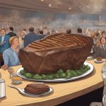 Texas 72 Ounce Steak Challenge: Legendary Eating Contest Draws Food Enthusiasts