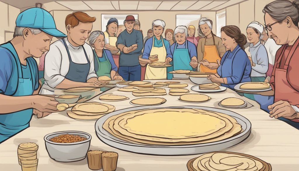 North Dakota: The Lefse Roll Challenge Sweeps Across the State