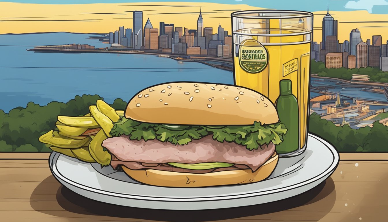 New Jersey Pork Roll Sandwich: A Beloved Garden State Tradition