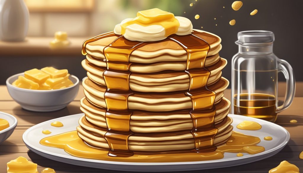 Hampshire The Maple Syrup Pancake Stack Challenge: Local Diner’s Epic Eating Contest