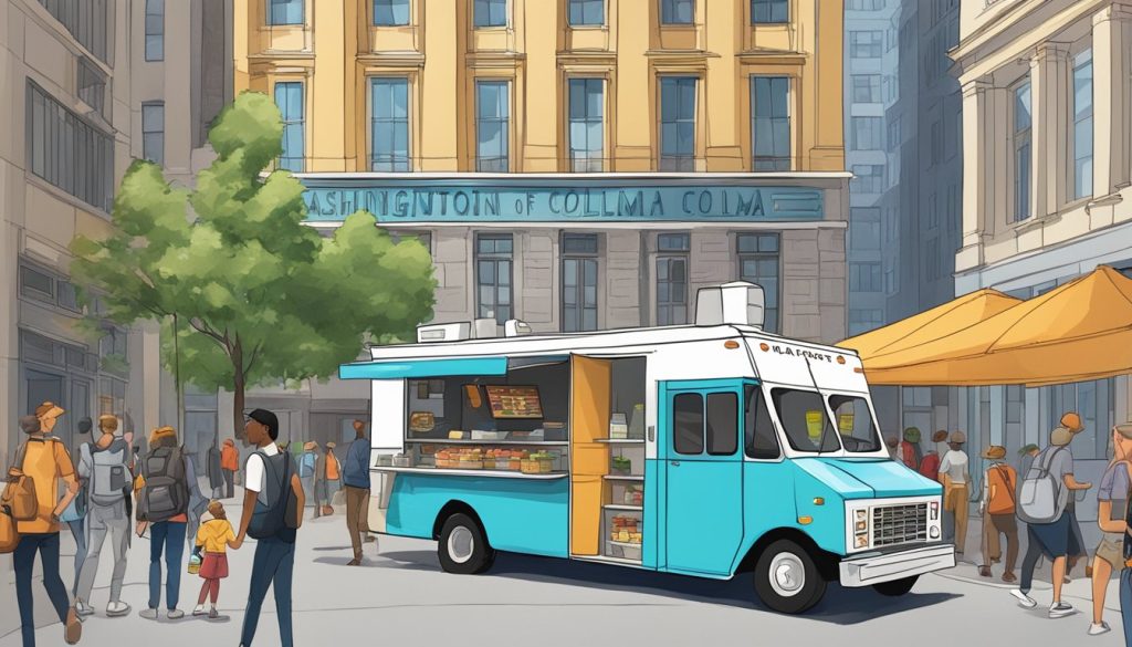 D.C.’s 2025 Food Truck Revolution: Capital’s New Street Dining Rules