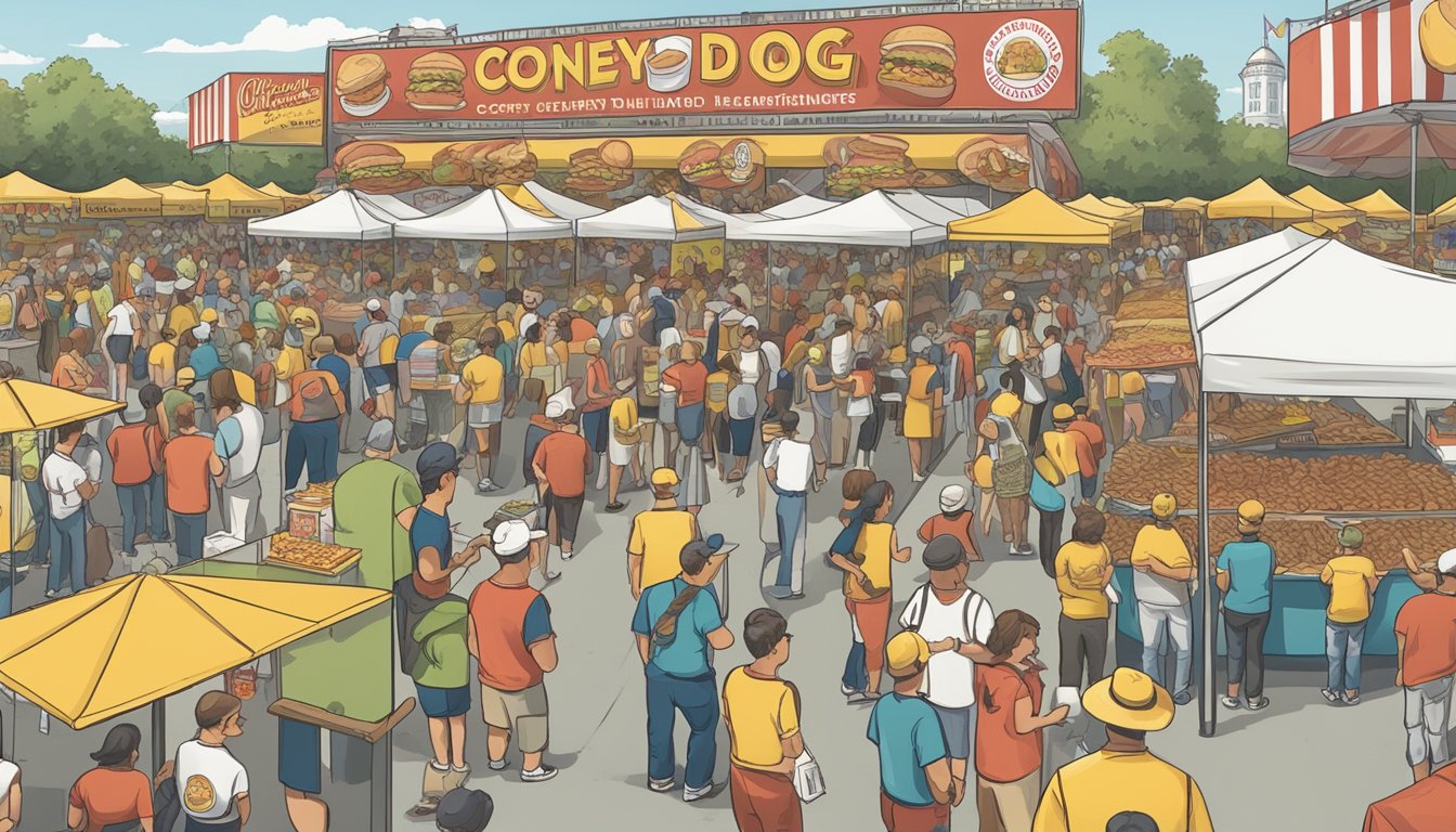 Michigan The Coney Dog Challenge: Local Eateries Compete for Top Dog Honors