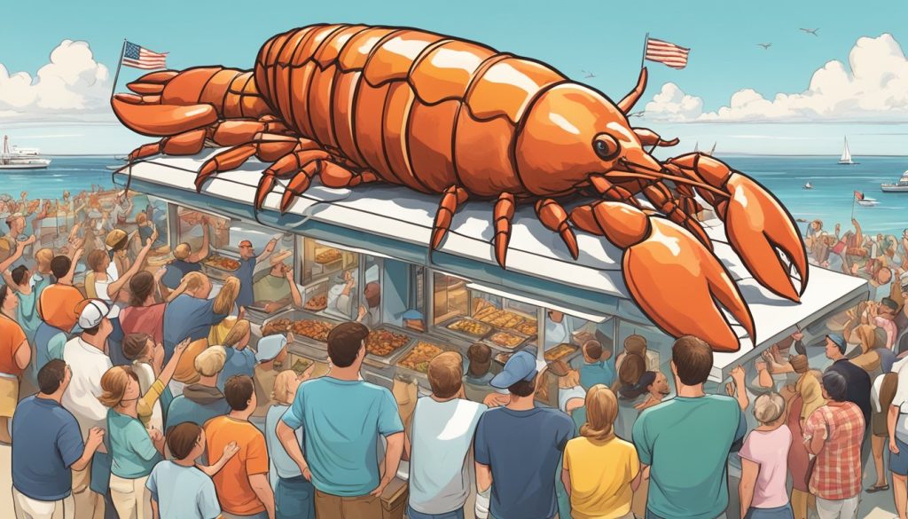 Maine Lobster Roll Challenge: Coastal Towns Compete for Best Seafood Sandwich