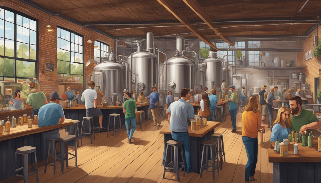 Roll Tide, Pour Brews: Tuscaloosa’s Craft Beer Scene Uncapped!