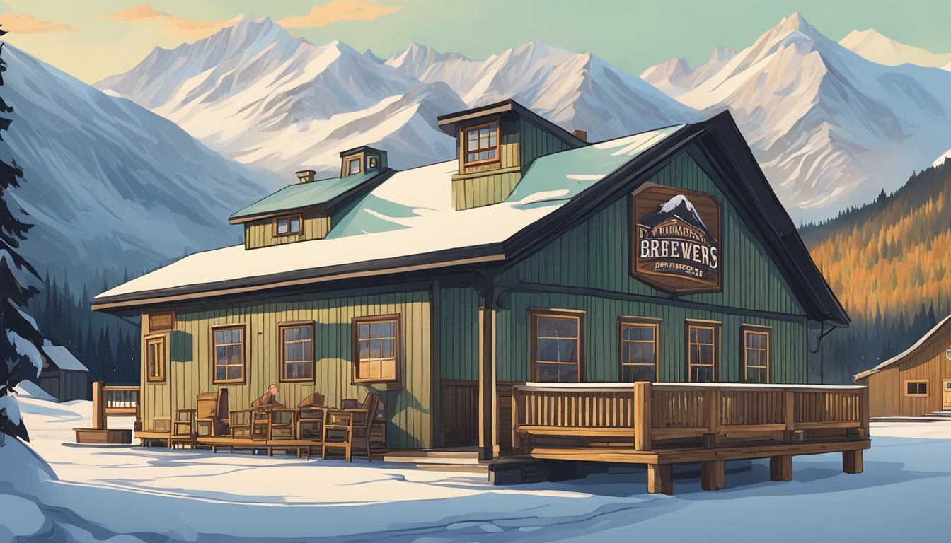 Frosty Pints & Northern Lights: Anchorage’s Craft Beer Adventure!