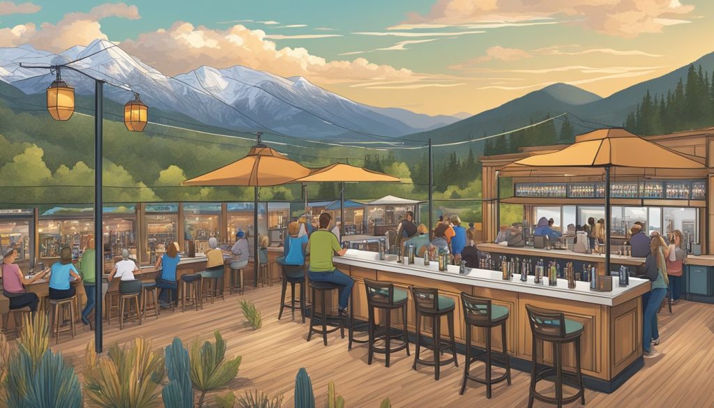 Colorado Springs’ Peak Pours: Where Mountain Majesty Meets Craft Beer Mastery!