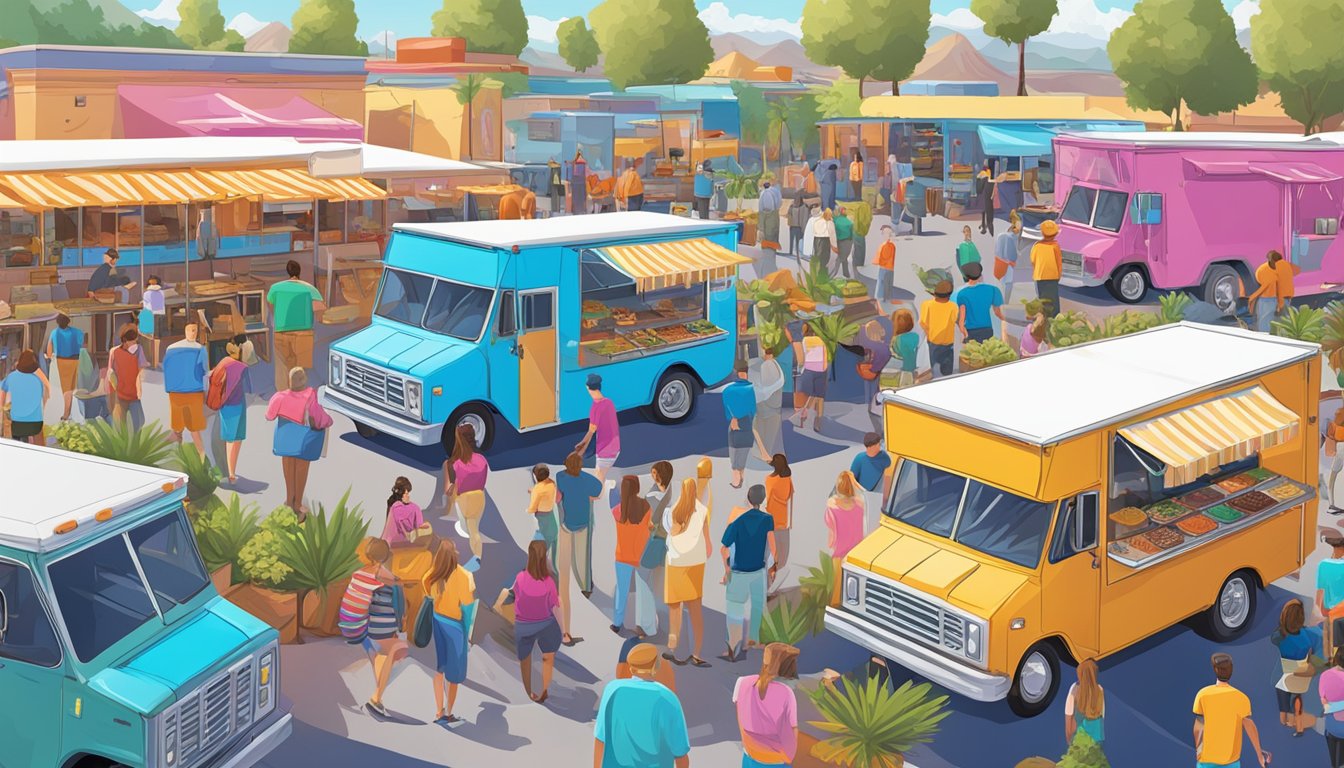 Paradise’s 2025 Food Truck Overhaul: Simplified Rules Hit Nevada Streets